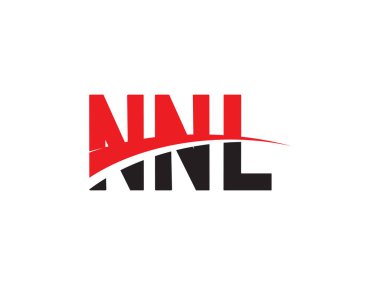 NNL ilk harf logo tasarım vektör şablonu, kurumsal iş kimliği için yaratıcı sembol.