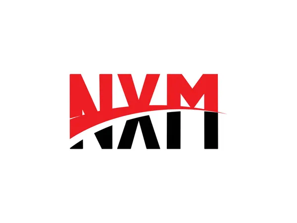 Nxm初始字母标识设计向量模板 企业企业身份创建符号 — 图库矢量图片
