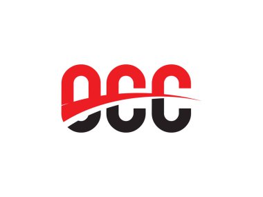 OCC ilk harf logo tasarım vektör şablonu, kurumsal iş kimliği için yaratıcı sembol.