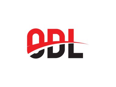 ODL ilk harf logo tasarım vektör şablonu, kurumsal iş kimliği için yaratıcı sembol.