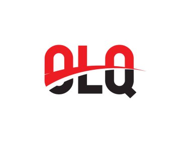 OLQ ilk harf logo tasarım vektör şablonu. kurumsal iş kimliği için yaratıcı sembol.