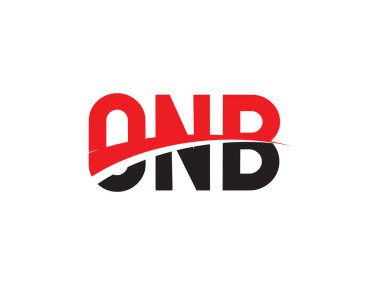 ONB ilk harf logo tasarım vektör şablonu. kurumsal iş kimliği için yaratıcı sembol.