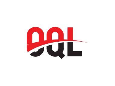 OQL ilk harf logo tasarım vektör şablonu. kurumsal iş kimliği için yaratıcı sembol.