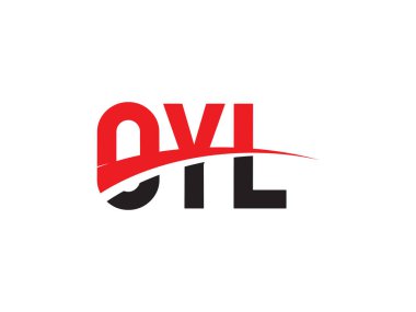 OYL ilk harf logo tasarım vektör şablonu. kurumsal iş kimliği için yaratıcı sembol.