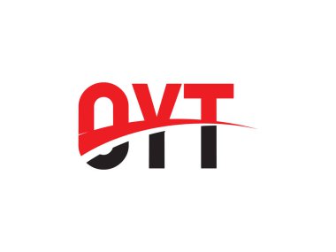 OYT ilk harf logo tasarım vektör şablonu. kurumsal iş kimliği için yaratıcı sembol.