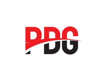PDG ilk harf logo tasarım vektör şablonu. kurumsal iş kimliği için yaratıcı sembol.