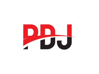 PDJ ilk harf logo tasarım vektör şablonu. kurumsal iş kimliği için yaratıcı sembol.