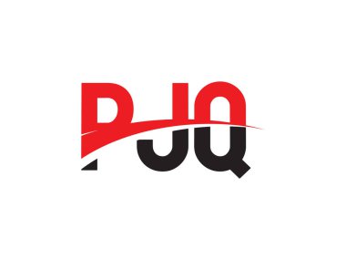 PJQ ilk harf logo tasarım vektör şablonu. kurumsal iş kimliği için yaratıcı sembol.