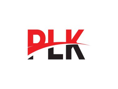 PLK ilk harf logo tasarım vektör şablonu. kurumsal iş kimliği için yaratıcı sembol.