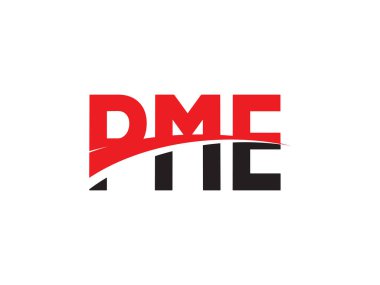 PME ilk harf logo tasarım vektör şablonu. kurumsal iş kimliği için yaratıcı sembol.