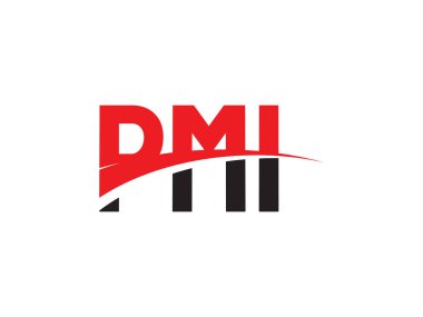 PMI ilk harf logo tasarım vektör şablonu. kurumsal iş kimliği için yaratıcı sembol.