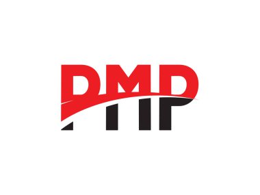 PMP ilk harf logo tasarım vektör şablonu. kurumsal iş kimliği için yaratıcı sembol.