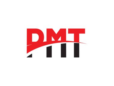 PMT ilk harf logo tasarım vektör şablonu. kurumsal iş kimliği için yaratıcı sembol.