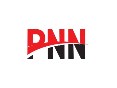 PNN ilk harf logo tasarım vektör şablonu. kurumsal iş kimliği için yaratıcı sembol.