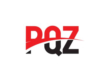 PQZ ilk harf logo tasarım vektör şablonu. kurumsal iş kimliği için yaratıcı sembol.