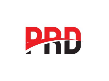 PRD ilk harf logo tasarım vektör şablonu. kurumsal iş kimliği için yaratıcı sembol.