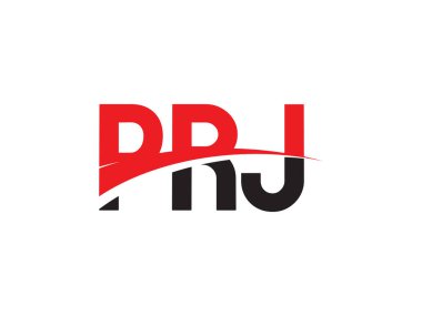 PRJ ilk harf logo tasarım vektör şablonu. kurumsal iş kimliği için yaratıcı sembol.