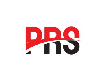 PRS ilk harf logo tasarım vektör şablonu. kurumsal iş kimliği için yaratıcı sembol.