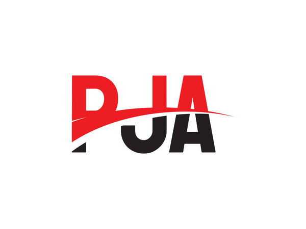 PJA initial letter logo design vector template. creative symbol for corporate business identity.
