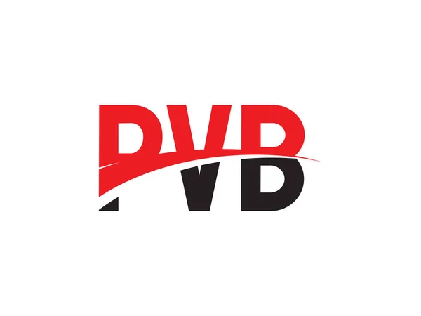 Pvb Initial Letter Logo Design Vector Template Creative Symbol Corporate — Stock Vector