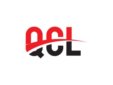 QCL ilk harf logo tasarım vektör şablonu. kurumsal iş kimliği için yaratıcı sembol.