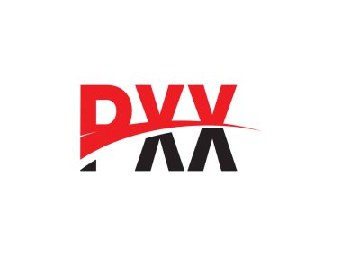 PXX ilk harf logo tasarım vektör şablonu. kurumsal iş kimliği için yaratıcı sembol.