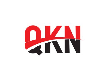QKN ilk harf logo tasarım vektör şablonu. kurumsal iş kimliği için yaratıcı sembol.