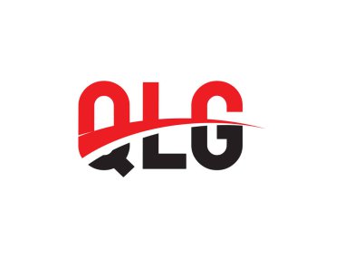 QLG ilk harf logo tasarım vektör şablonu. kurumsal iş kimliği için yaratıcı sembol.