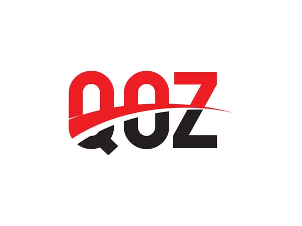Qoz 디자인 템플릿 기업의 정체성을 창의적 — 스톡 벡터