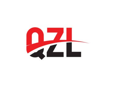 QZL ilk harf logo tasarım vektör şablonu. kurumsal iş kimliği için yaratıcı sembol.