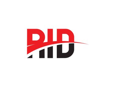 RID ilk harf logo tasarım vektör şablonu. kurumsal iş kimliği için yaratıcı sembol.