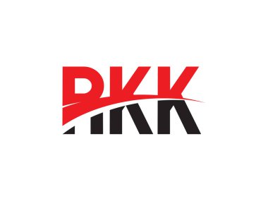 RKK ilk harf logo tasarım vektör şablonu. kurumsal iş kimliği için yaratıcı sembol.