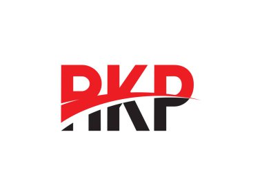 RKP ilk harf logo tasarım vektör şablonu. kurumsal iş kimliği için yaratıcı sembol.