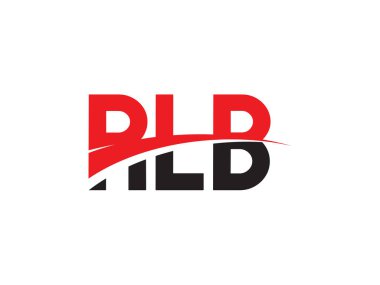 RLB ilk harf logo tasarım vektör şablonu. kurumsal iş kimliği için yaratıcı sembol.