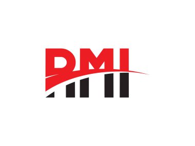 RMI ilk harf logo tasarım vektör şablonu. kurumsal iş kimliği için yaratıcı sembol.