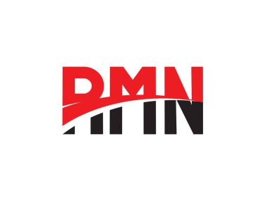 RMN ilk harf logo tasarım vektör şablonu. kurumsal iş kimliği için yaratıcı sembol.
