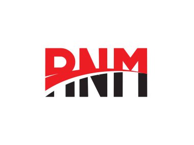 RNM ilk harf logo tasarım vektör şablonu. kurumsal iş kimliği için yaratıcı sembol.