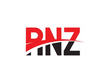 RNZ ilk harf logo tasarım vektör şablonu. kurumsal iş kimliği için yaratıcı sembol.