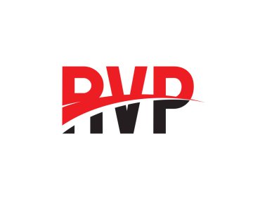 RVP ilk harf logo tasarım vektör şablonu. kurumsal iş kimliği için yaratıcı sembol.