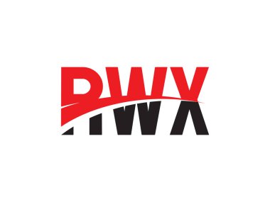 RWX ilk harf logo tasarım vektör şablonu. kurumsal iş kimliği için yaratıcı sembol.