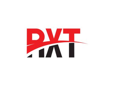 RXT ilk harf logo tasarım vektör şablonu. kurumsal iş kimliği için yaratıcı sembol.
