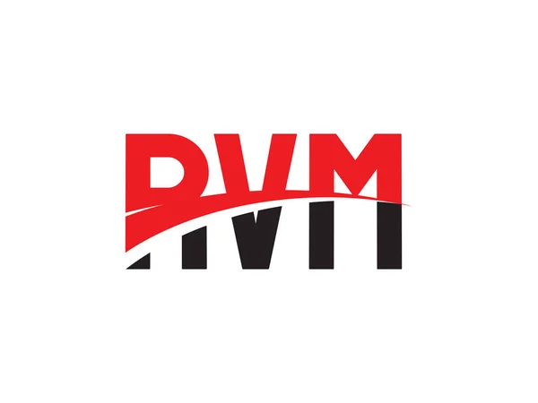 Rvn Initiële Letter Logo Ontwerp Vector Template Creatief Symbool Voor — Stockvector