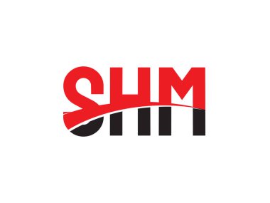 İlk Harf Logo Tasarım Vektörü Şablonu 