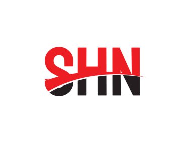 İlk Harf Logo Tasarım Vektörü Şablonu 