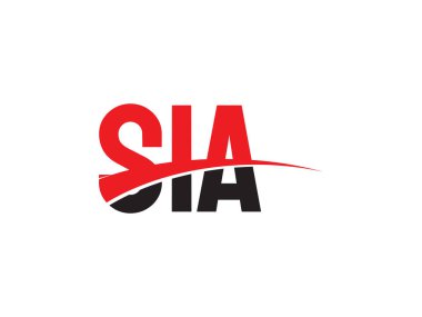 İlk Harf Logo Tasarım Vektörü Şablonu 