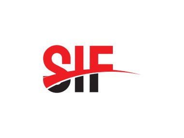 İlk Harf Logo Tasarım Vektörü Şablonu 