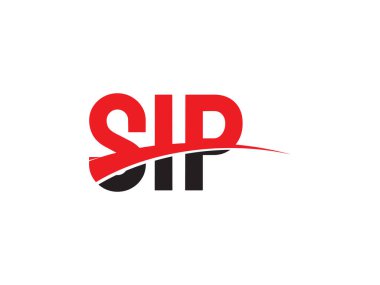 İlk Harf Logo Tasarım Vektörü Şablonu 