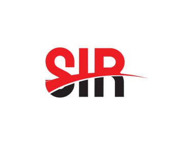 İlk Harf Logo Tasarım Vektörü Şablonu 