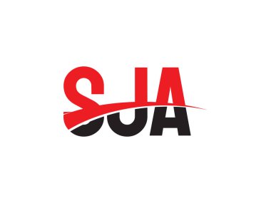 İlk Harf Logo Tasarım Vektörü Şablonu 