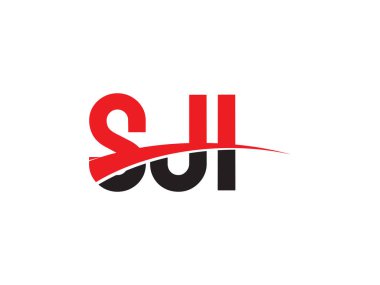 İlk Harf Logo Tasarım Vektörü Şablonu 